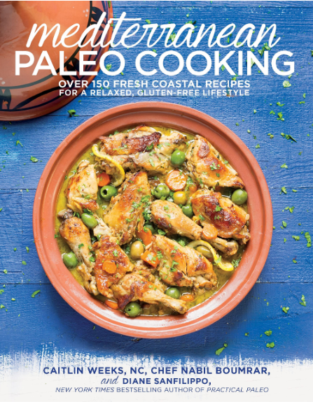 Image of Mediterranean Paleo Cooking by Weeks, Boumrar, Sanfilippo
