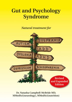 Image of Gut and Psychology Syndrome Book by Dr. Natasha Campbell - McBride MD