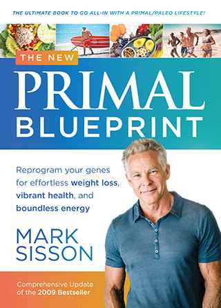 Image of book Primal Blueprint by Mark Sisson